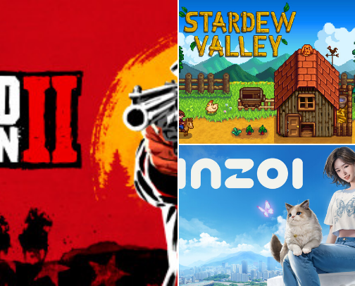 Fav Games 💕 cover photo collage