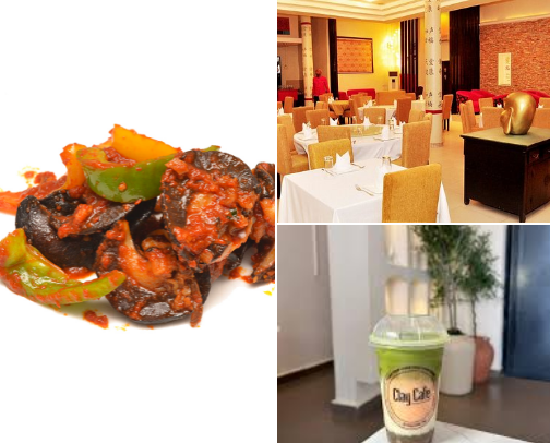 Restaurants I love in Nigeria cover photo collage