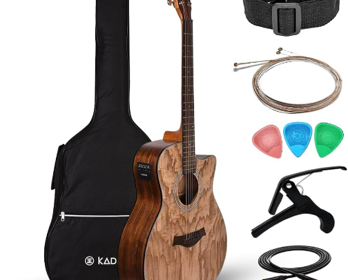 My Music Instruments cover photo collage