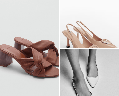 Feet's needs cover photo collage