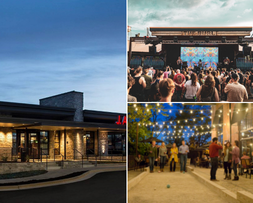 Food, hotspots and places to pamper yourself in Lexington KY cover photo collage