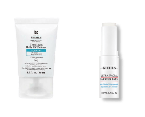 Kiehl's routine ✨ cover photo collage