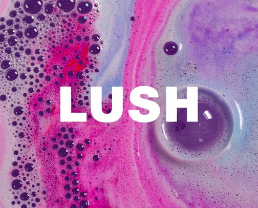 Lush Loves cover photo collage