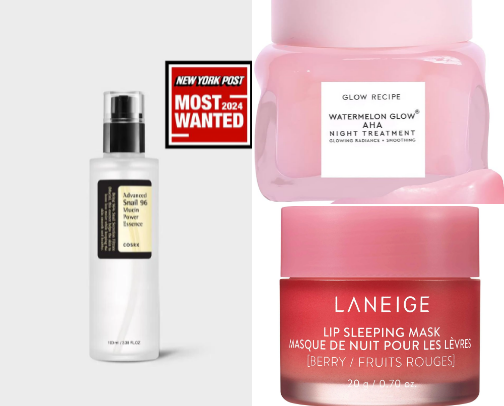 Korean skincare in Sephora cover photo collage