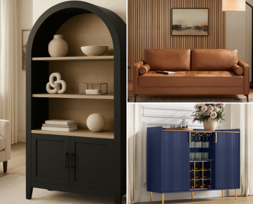 Home Furniture Pieces Everyone Will Be Talking About cover photo collage