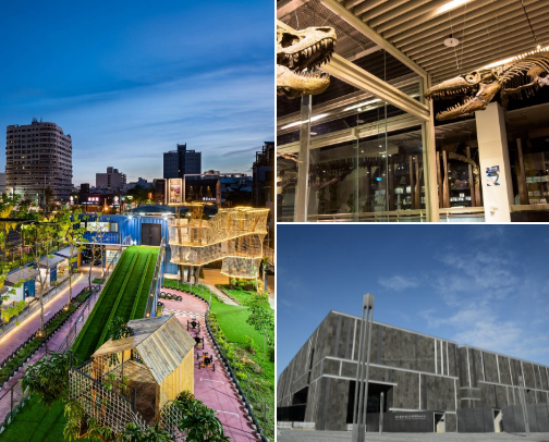 “Tainan: Where History Meets Fun for Little Explorers!” cover photo collage