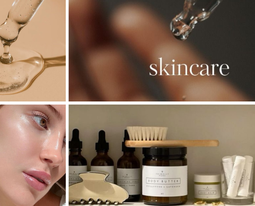 Pure Skin 🧖🏻‍♀️ cover photo collage