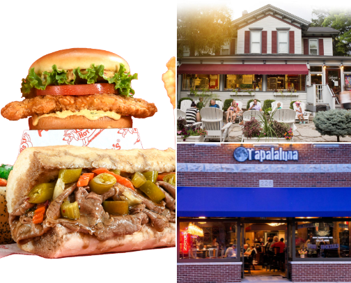 A Trip to (the) Chicago (Suburbs) cover photo collage