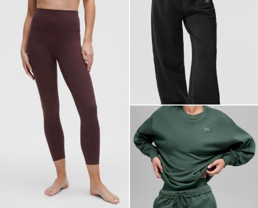 My Favorite Athleisure Staples cover photo collage