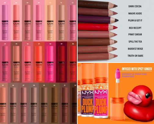 Must-Have High-Pigment & Sparkly Makeup Essentials cover photo collage