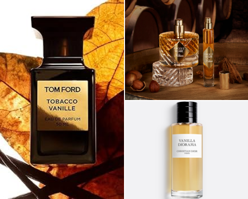 My Vanilla Perfume Picks cover photo collage