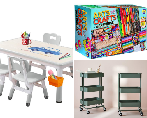 Homeschool must haves! cover photo collage