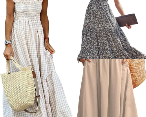 Feminine Fashion Finds for Spring 🌷 cover photo collage