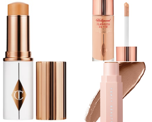 My favorite beauty recs cover photo collage