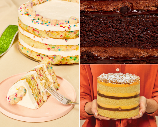 Birthday Cakes 🎂 cover photo collage