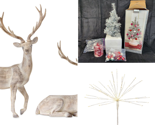 My Christmas Decor Favorites🎄🎅🏽 cover photo collage