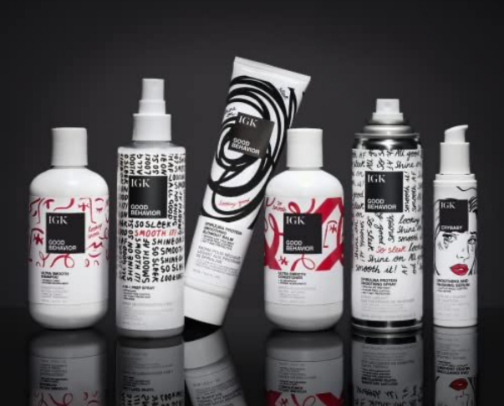 Hair care: Fights frizz, heat protection and melts away spilt ends cover photo collage