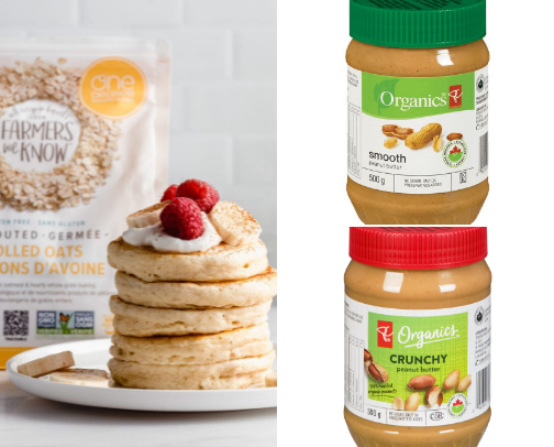 Organic Food Faves 🤍 cover photo collage