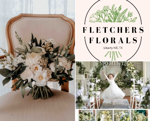 Fairytale Florals cover photo collage