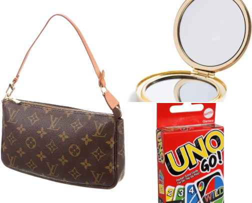 what’s in my bag👜 cover photo collage