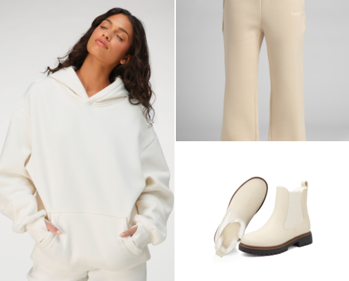Its that time of the year, cozy season cover photo collage