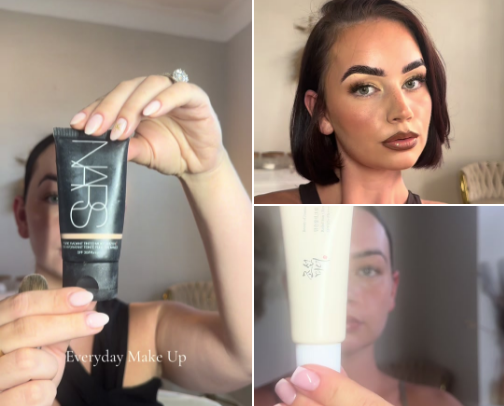 Make up & Skin Care Tutorials cover photo collage