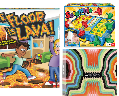 Family Game Night cover photo collage