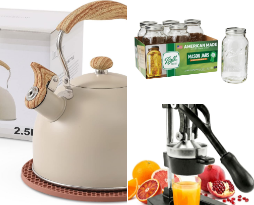 Bedroom Kitchenette & Food Storage Essentials cover photo collage
