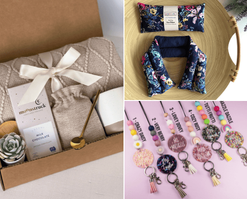 TEACHER GIFTS cover photo collage