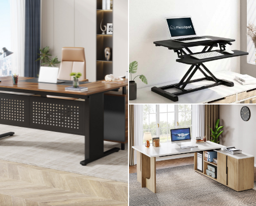 Minimalist Desk Setup Under $500 cover photo collage