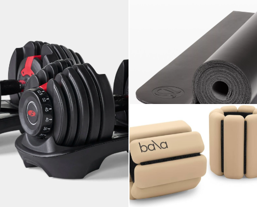 Home Workout Essentials: Must-Have Fitness Gear cover photo collage