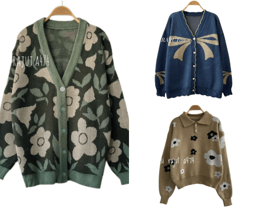 Women's Outerwear cover photo collage
