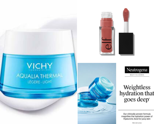 Drugstore gems cover photo collage