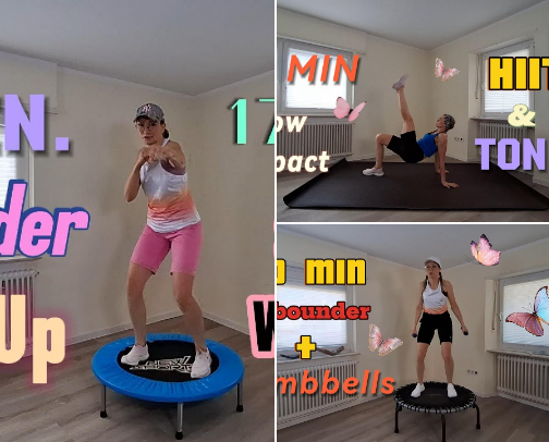 Workouts cover photo collage