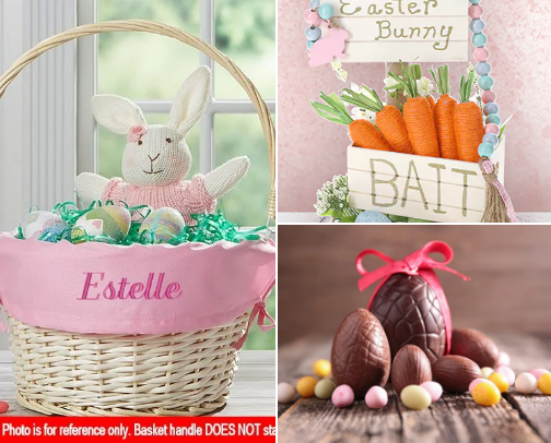 Easter Finds 🐣 cover photo collage