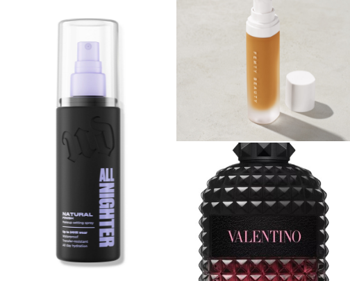 Beauty Favorites cover photo collage