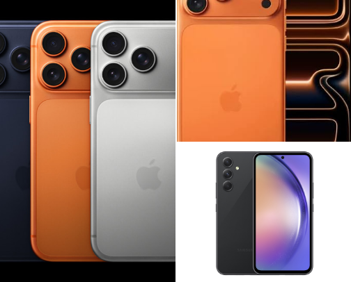 Best phones 2026 or most trending ones cover photo collage