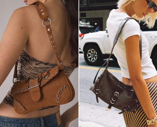 Y2K bags: that's hot! cover photo collage