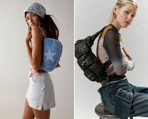 Y2K bags: that's hot! cover photo collage