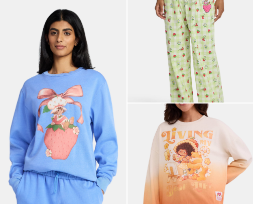 Character Clothing cover photo collage