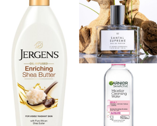 Everyday Beauty and Skincare Products! cover photo collage