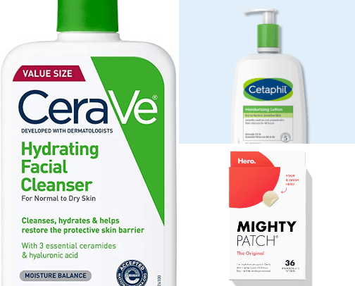 Sizzling Skin Care cover photo collage