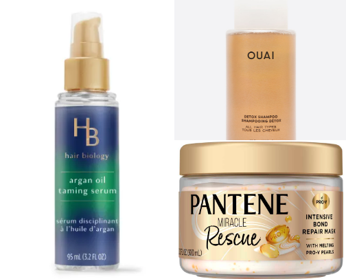 Hair tips for wavy/frizzy hair cover photo collage