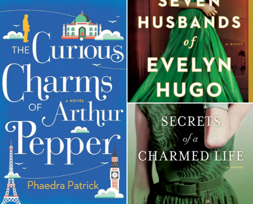 Book Recommendations cover photo collage