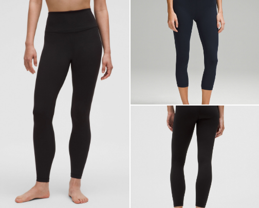 Lululemon Clothing Must Haves cover photo collage