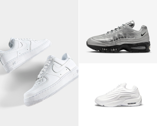 Elevate your fashion game with these 5 Nike shoes cover photo collage