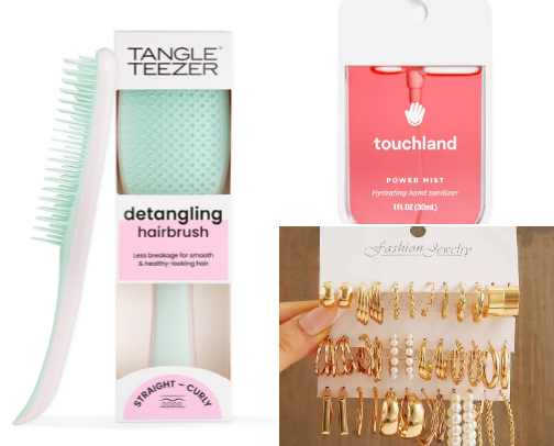 Little useful things for every woman cover photo collage