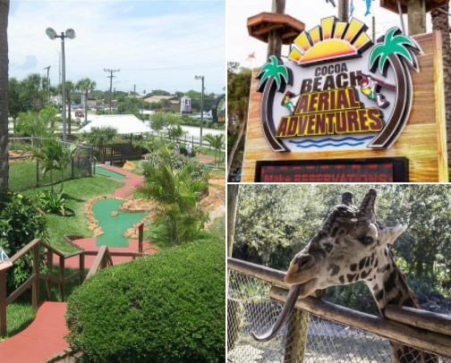 Things to do in Cocoa Beach Florida 🏝️ cover photo collage