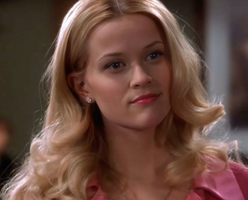 how to be elle woods cover photo collage