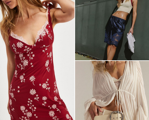 Free People faves cover photo collage